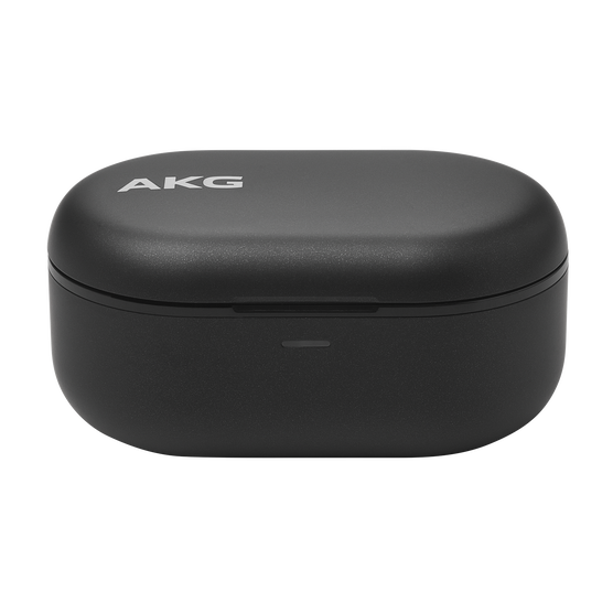 AKG N5 Hybrid - Black - True wireless noise cancelling earbuds - Detailshot 3